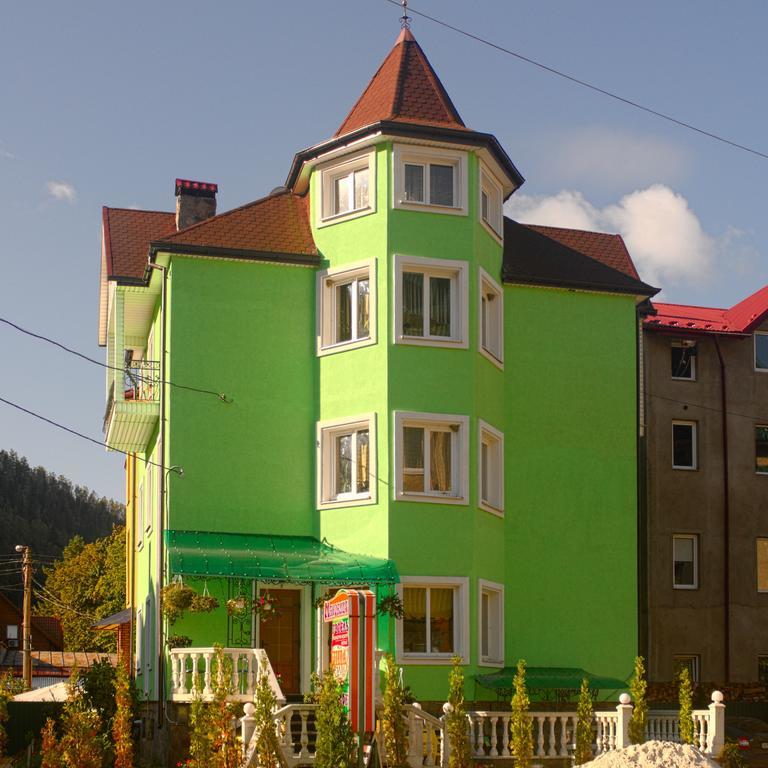 Makovytsya Hotel Jaremtsje Buitenkant foto